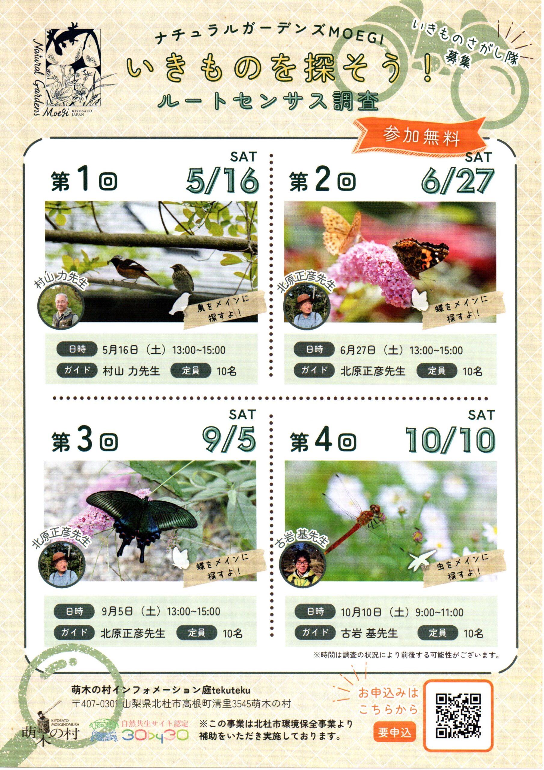 チラシ表面