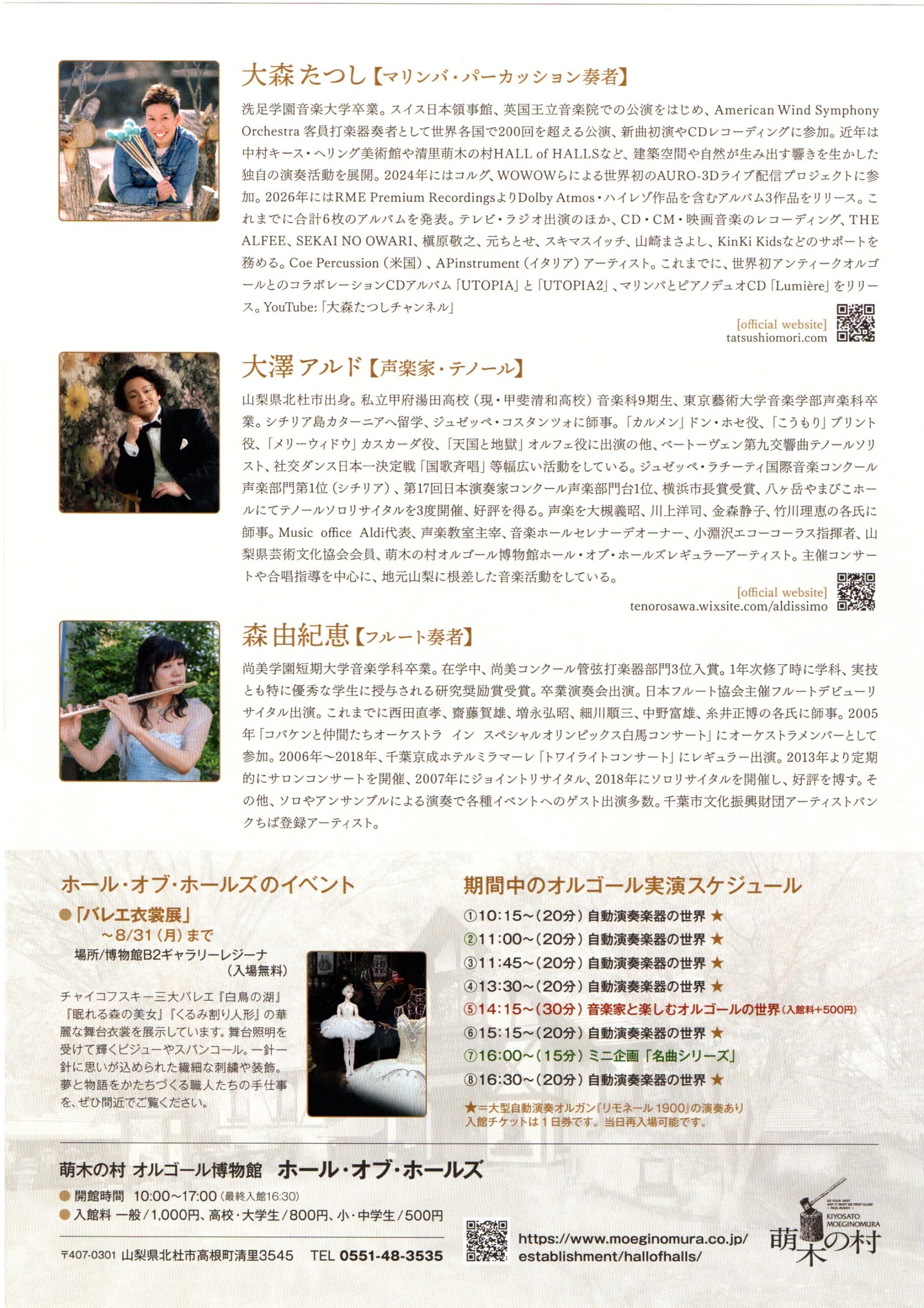 チラシ裏面