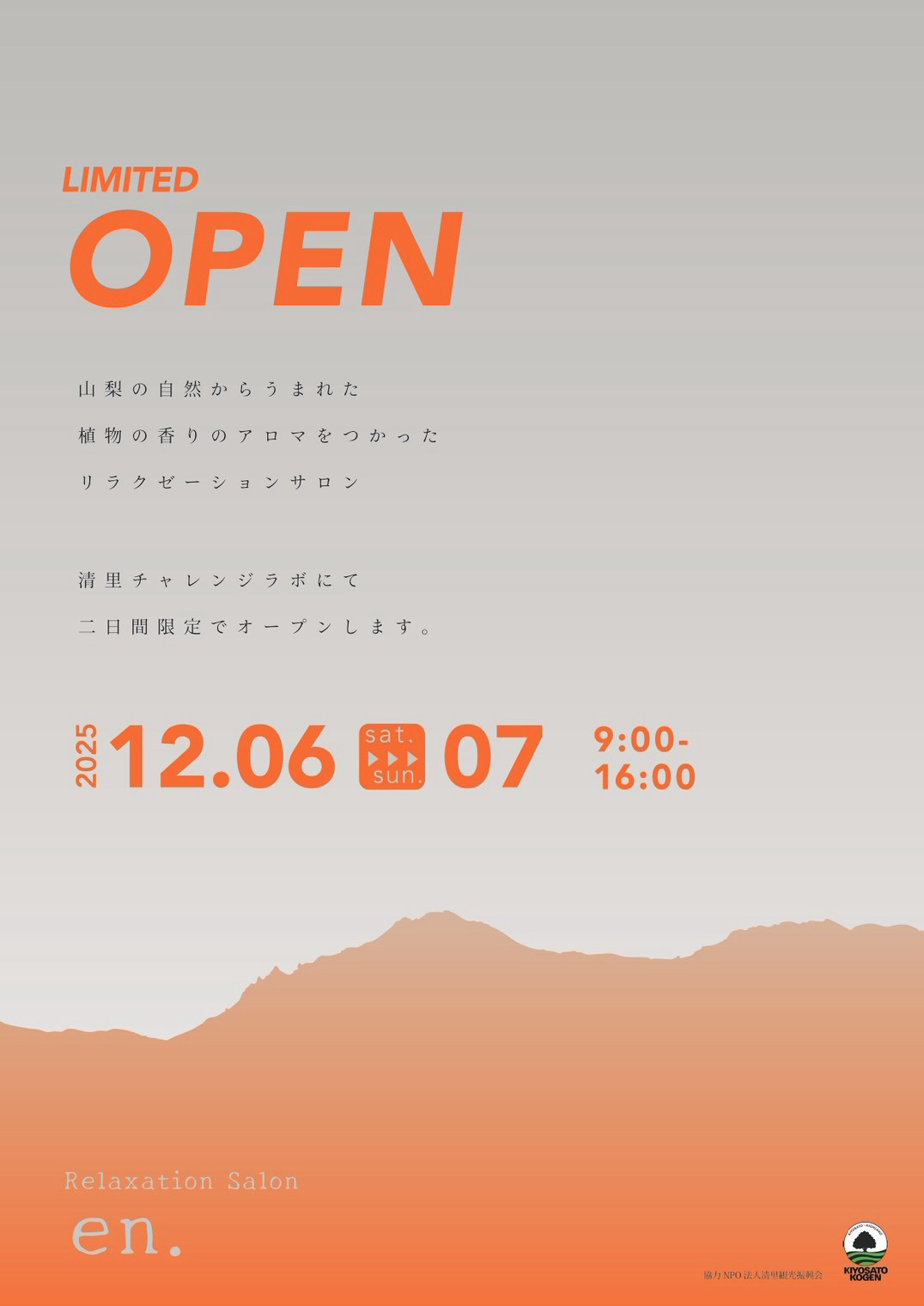 チラシ表面