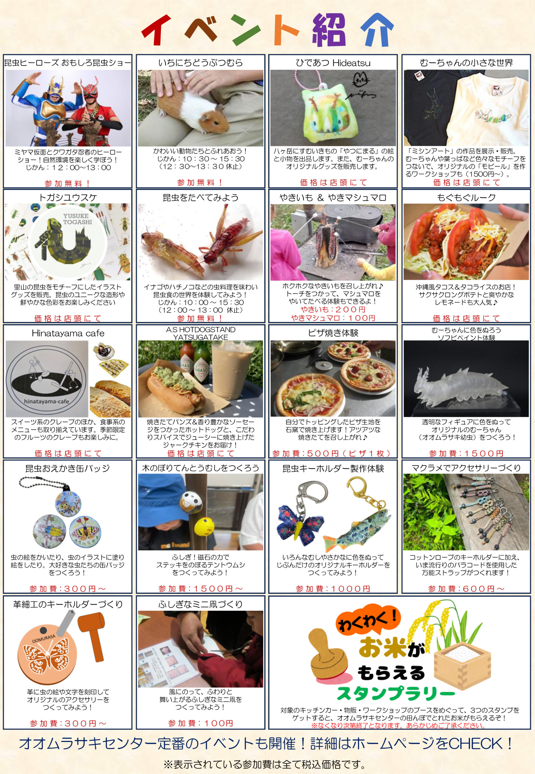 チラシ裏面